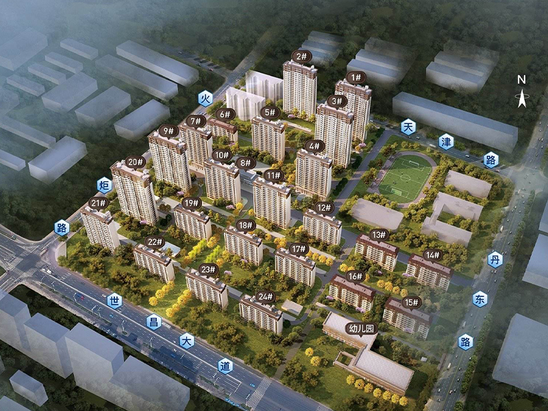 龙湖春江彼岸项目展示